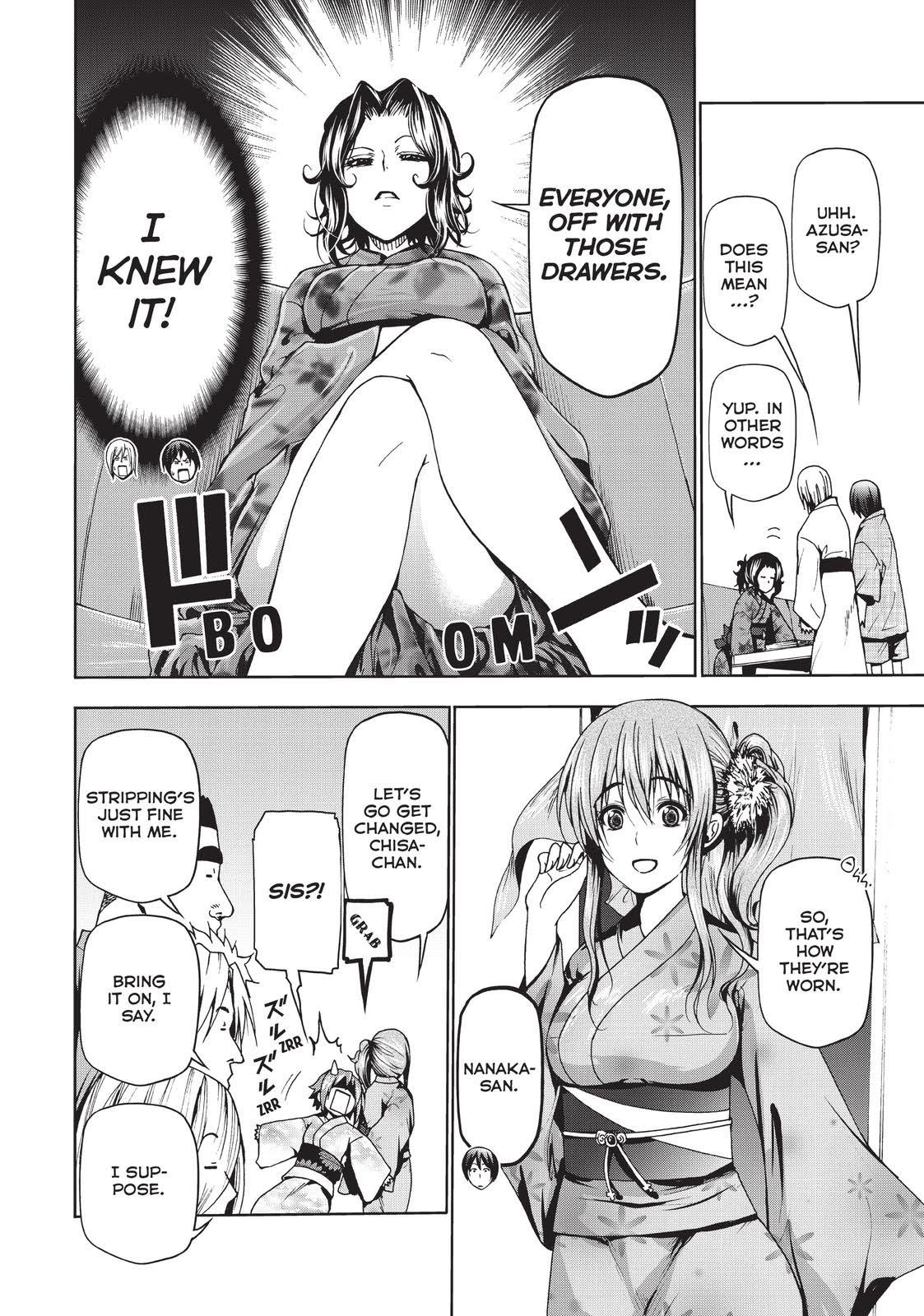 Grand Blue, Chapter 46 image 18